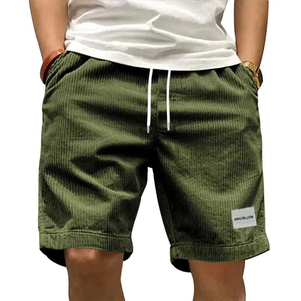 Maxime - Short Cargo Vintage Rétro