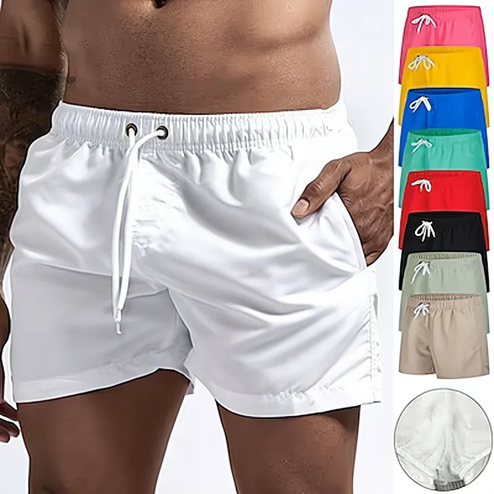 Gaspard | Short de Bain Rayé Séchage Rapide