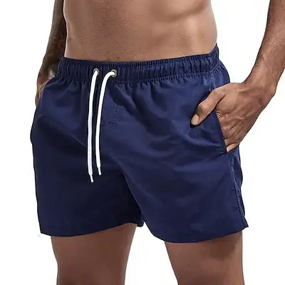 Gaspard | Short de Bain Rayé Séchage Rapide