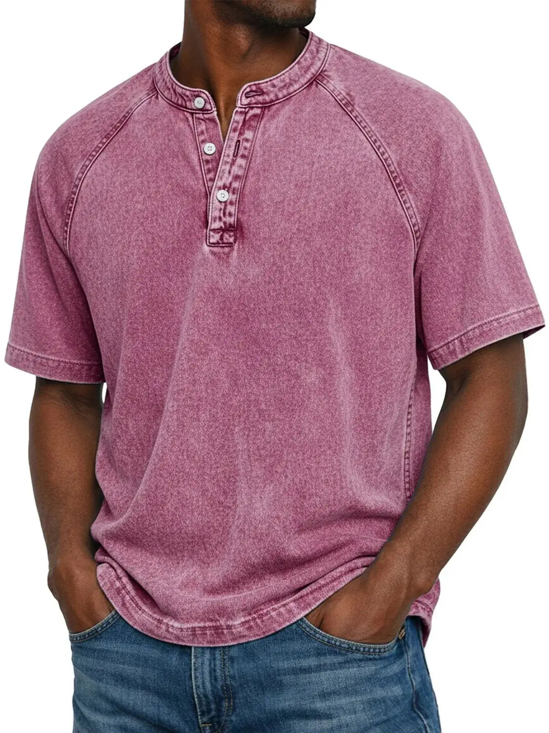 Édouard | Chemise Vintage Coton Boutonnée
