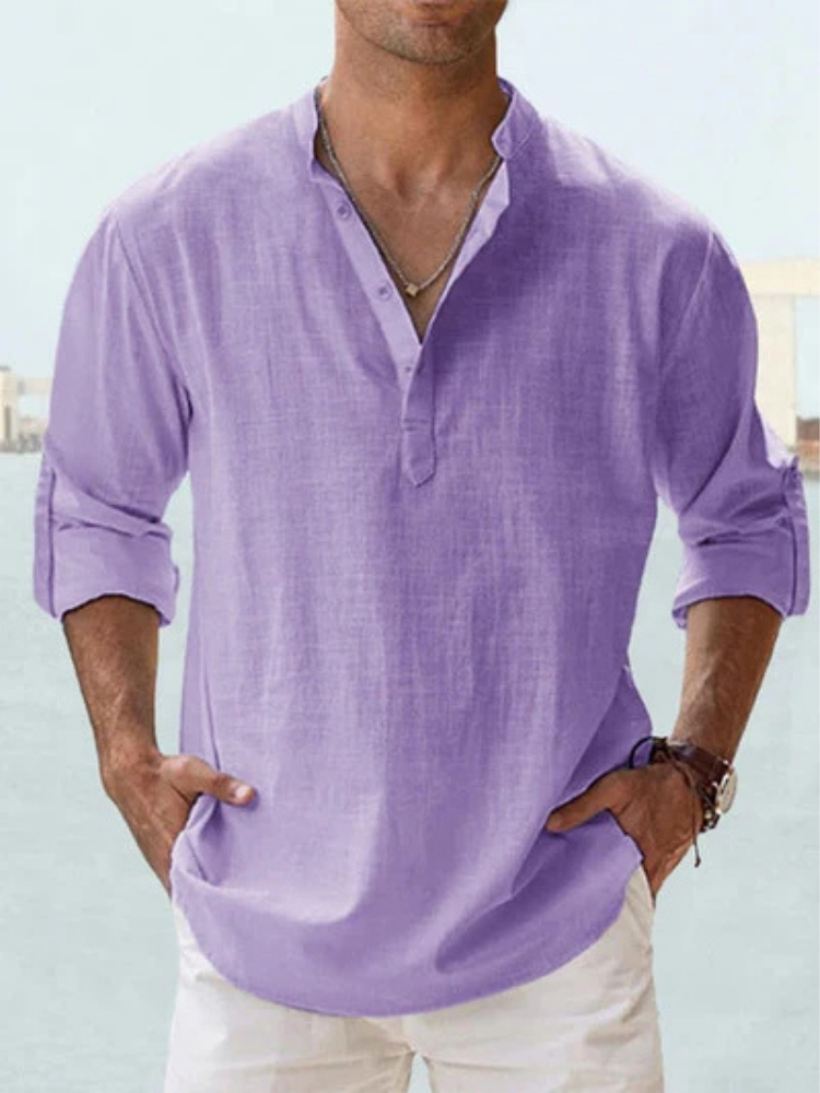 Cazel | Chemise Coton Premium Été