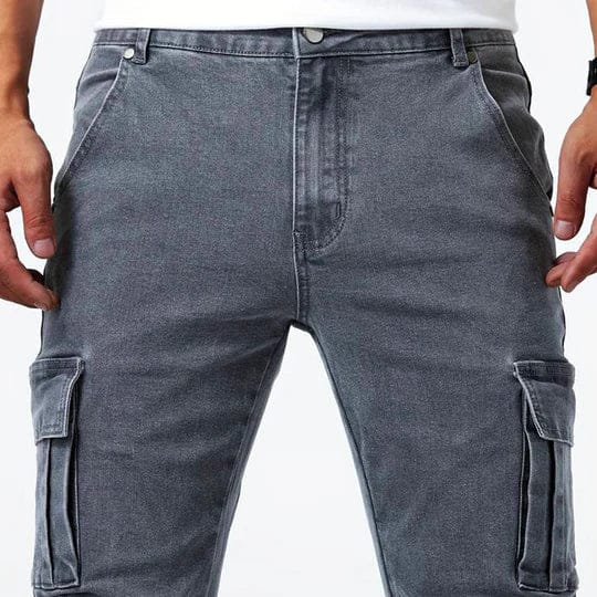 Brent | Jean Cargo Stretch Coupe Moderne