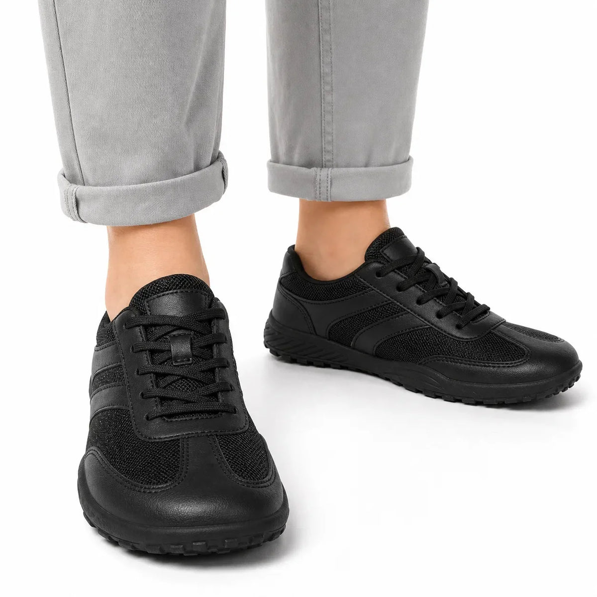 Barefoot Shoes For Women | Wide Toe Box Lace-Up