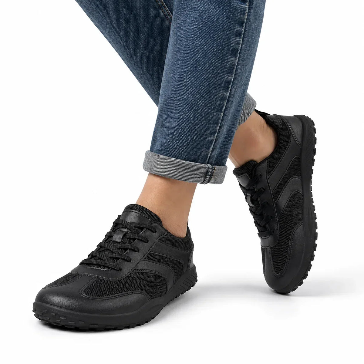 Barefoot Shoes For Women | Wide Toe Box Lace-Up