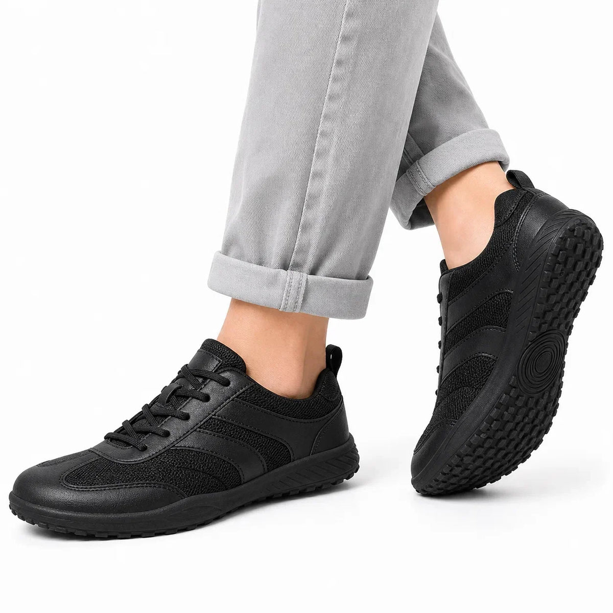 Barefoot Shoes For Women | Wide Toe Box Lace-Up