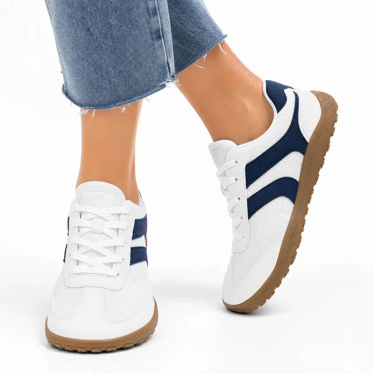 Barefoot Shoes For Women | Wide Toe Box Lace-Up