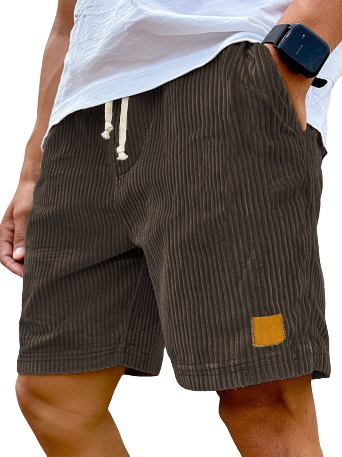 Théo | Short Velours Côtelé Casual Confort