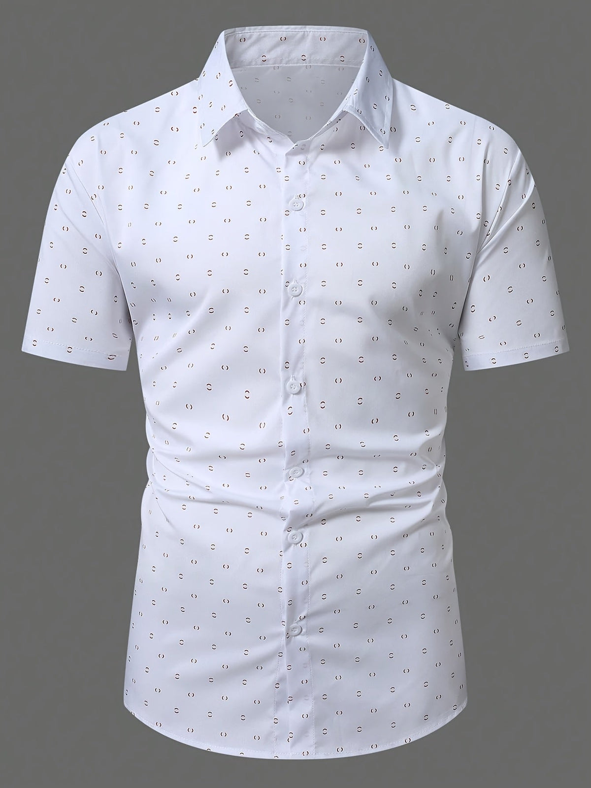 Giulio | Chemise Été Imprimée Légère