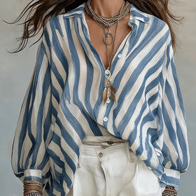 Blue Stripes