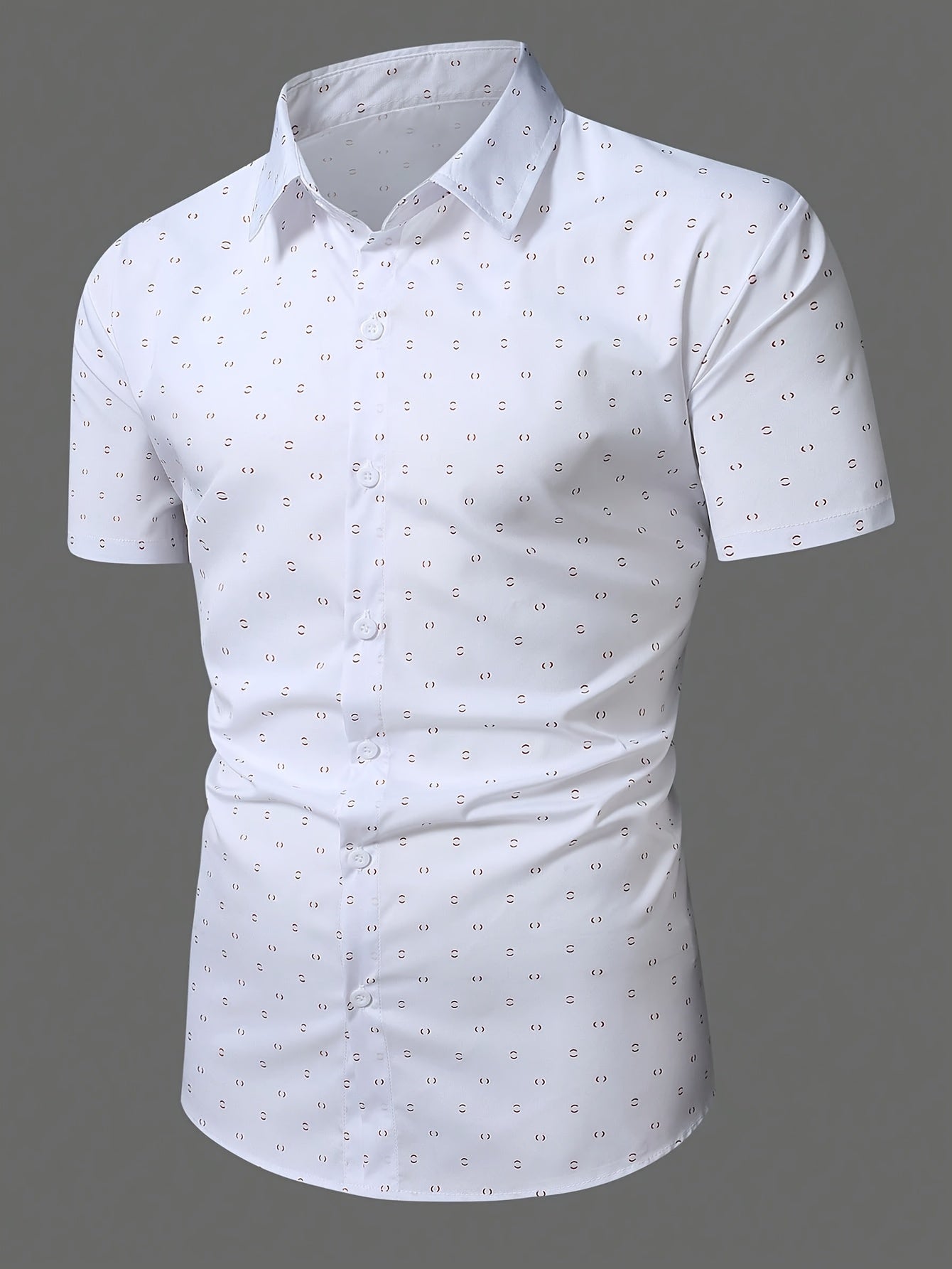 Giulio | Chemise Été Imprimée Légère