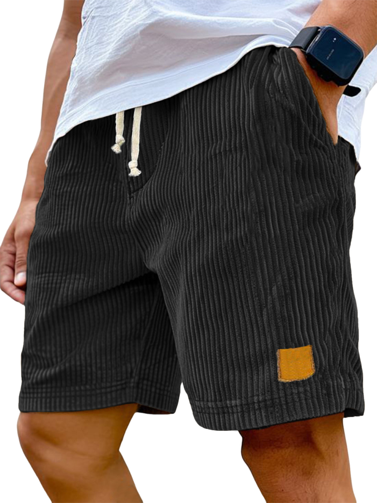Théo | Short Velours Côtelé Casual Confort