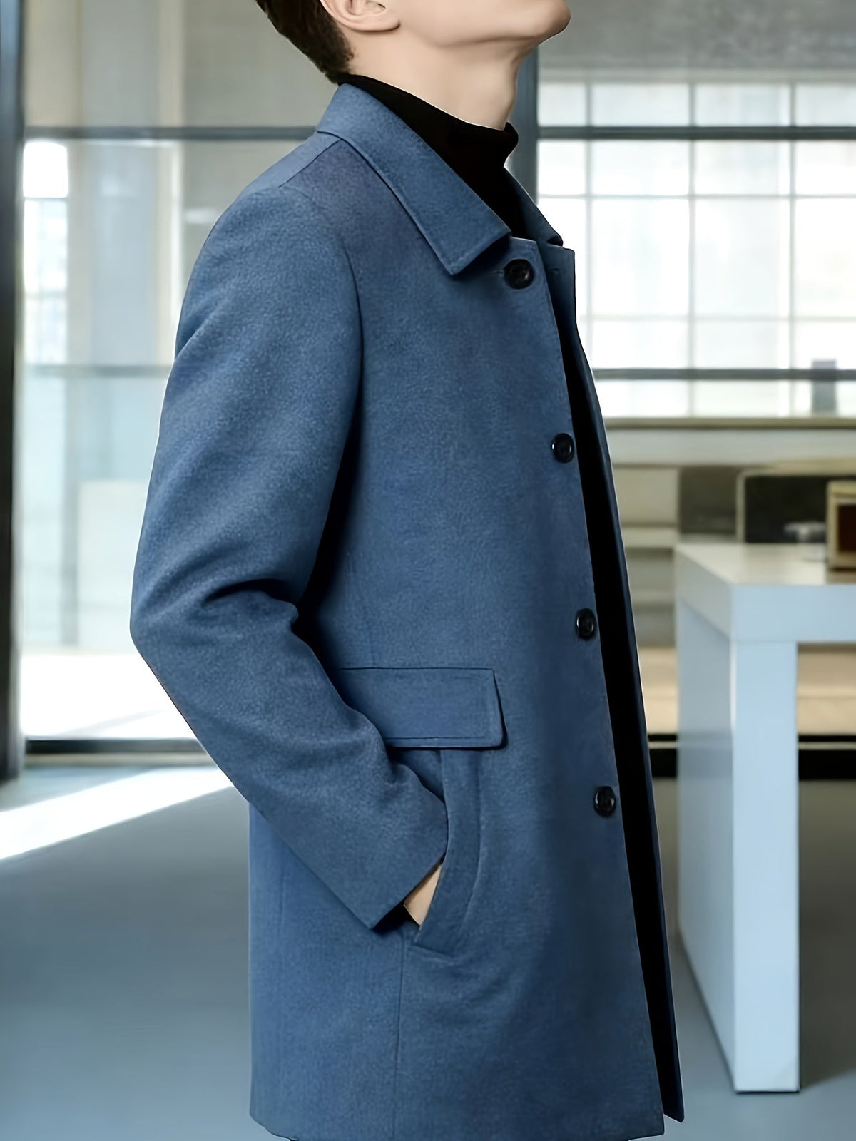 Sterling | Refined Single-Breasted Coat