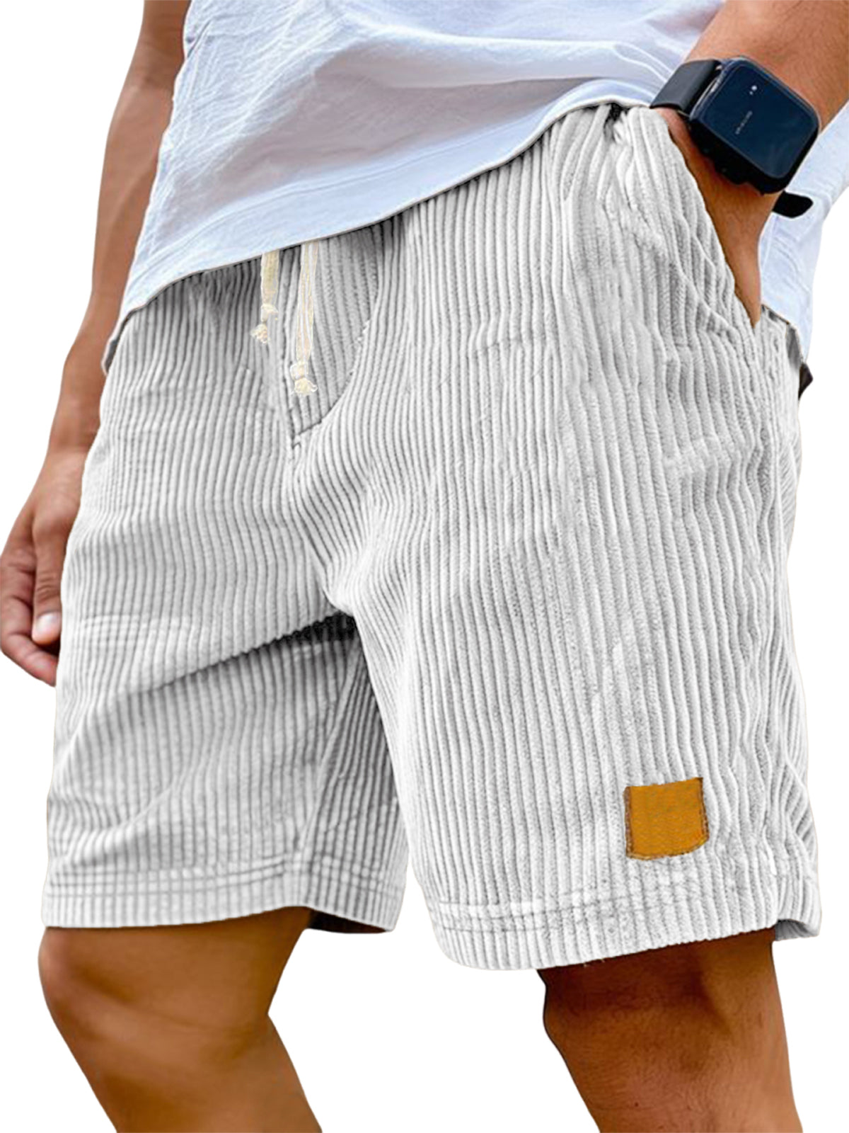 Théo | Short Velours Côtelé Casual Confort