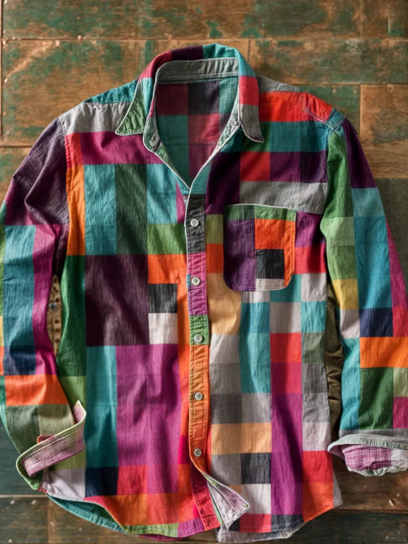 Griffen | Chemise Élégante Poche Signature