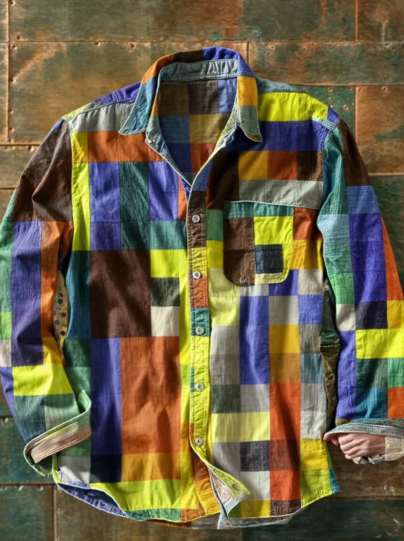 Griffen | Chemise Élégante Poche Signature