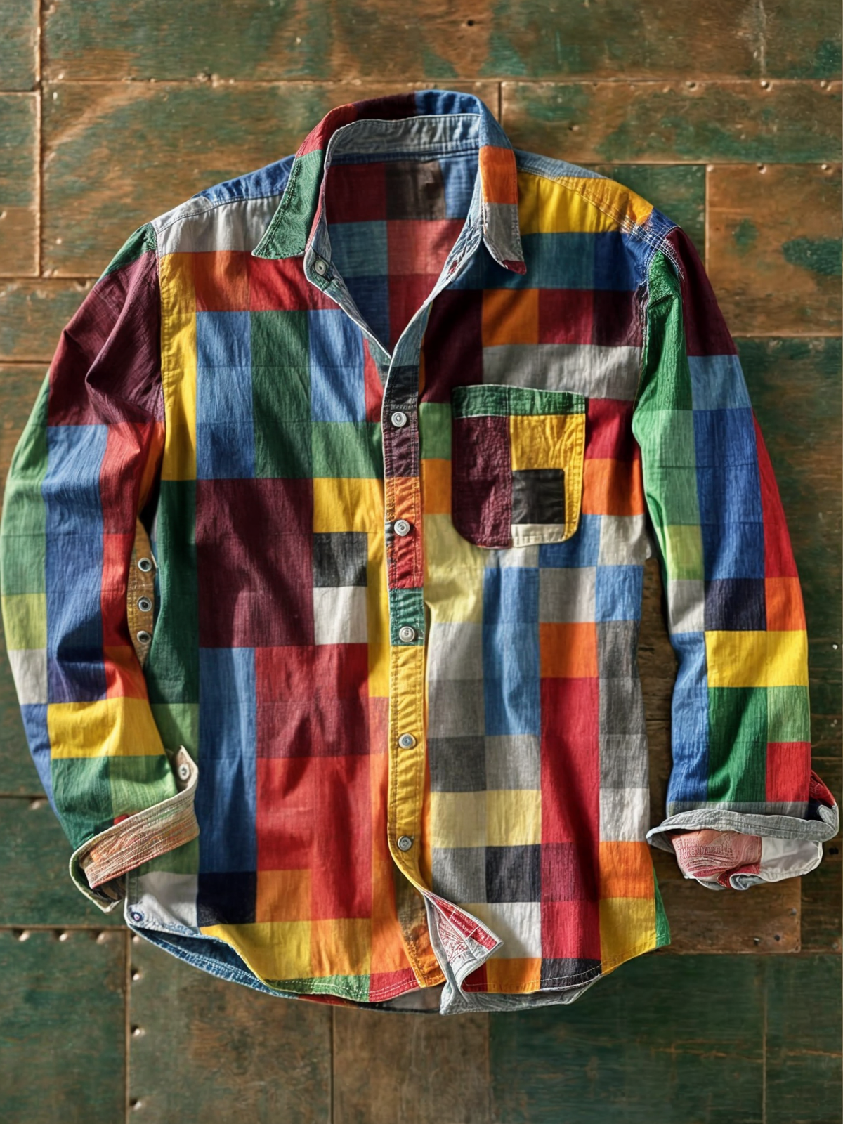 Griffen | Chemise Élégante Poche Signature