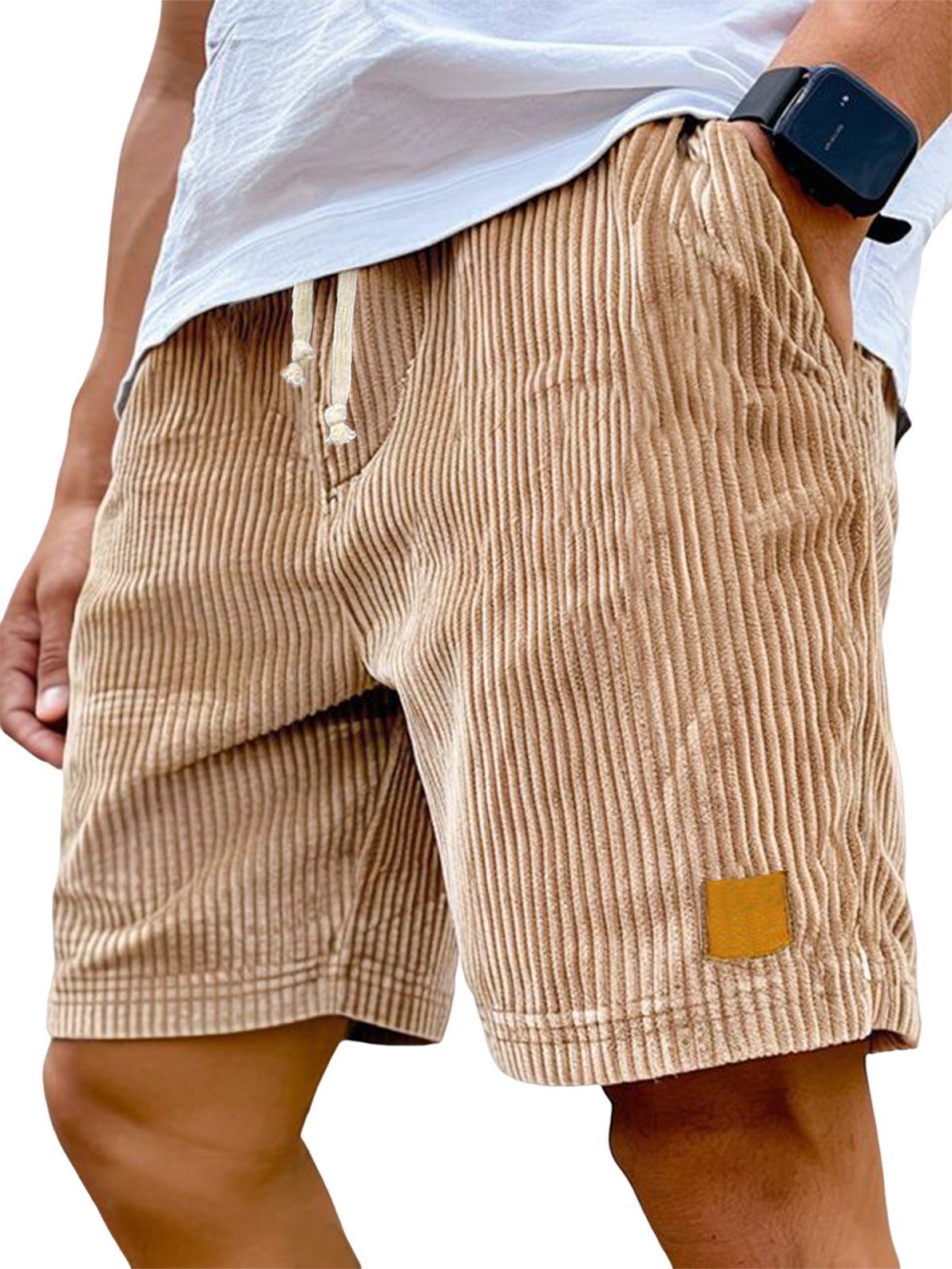 Théo | Short Velours Côtelé Casual Confort