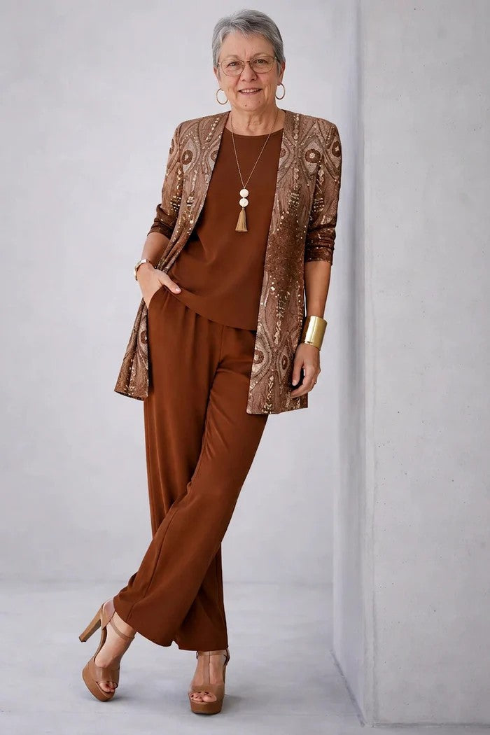 Wren - Classic Elegance Three-Piece Set