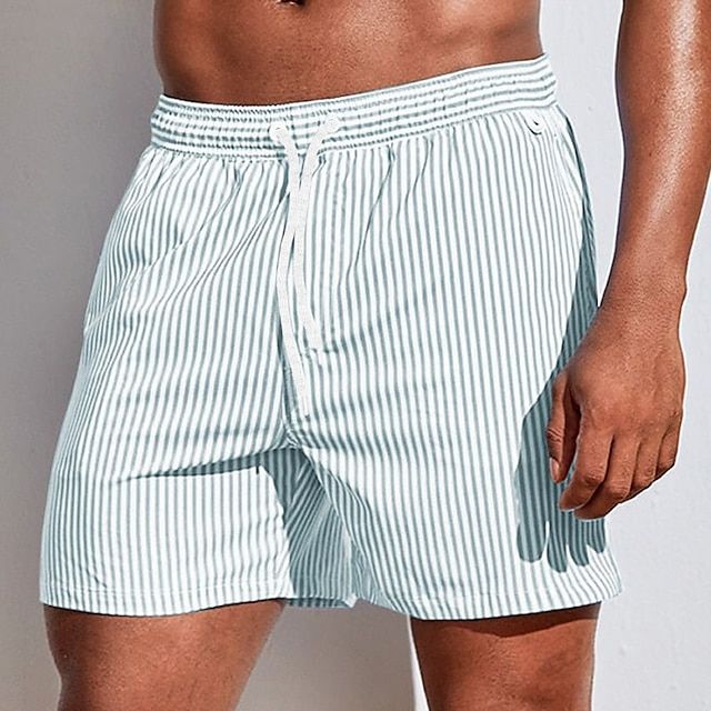 Gaspard | Short de Bain Rayé Séchage Rapide