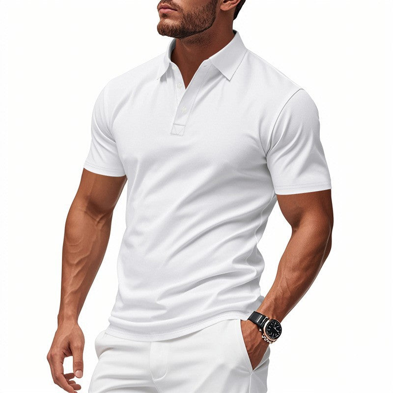 Beeckhoven | Polo Casual Homme Élégance Discrète