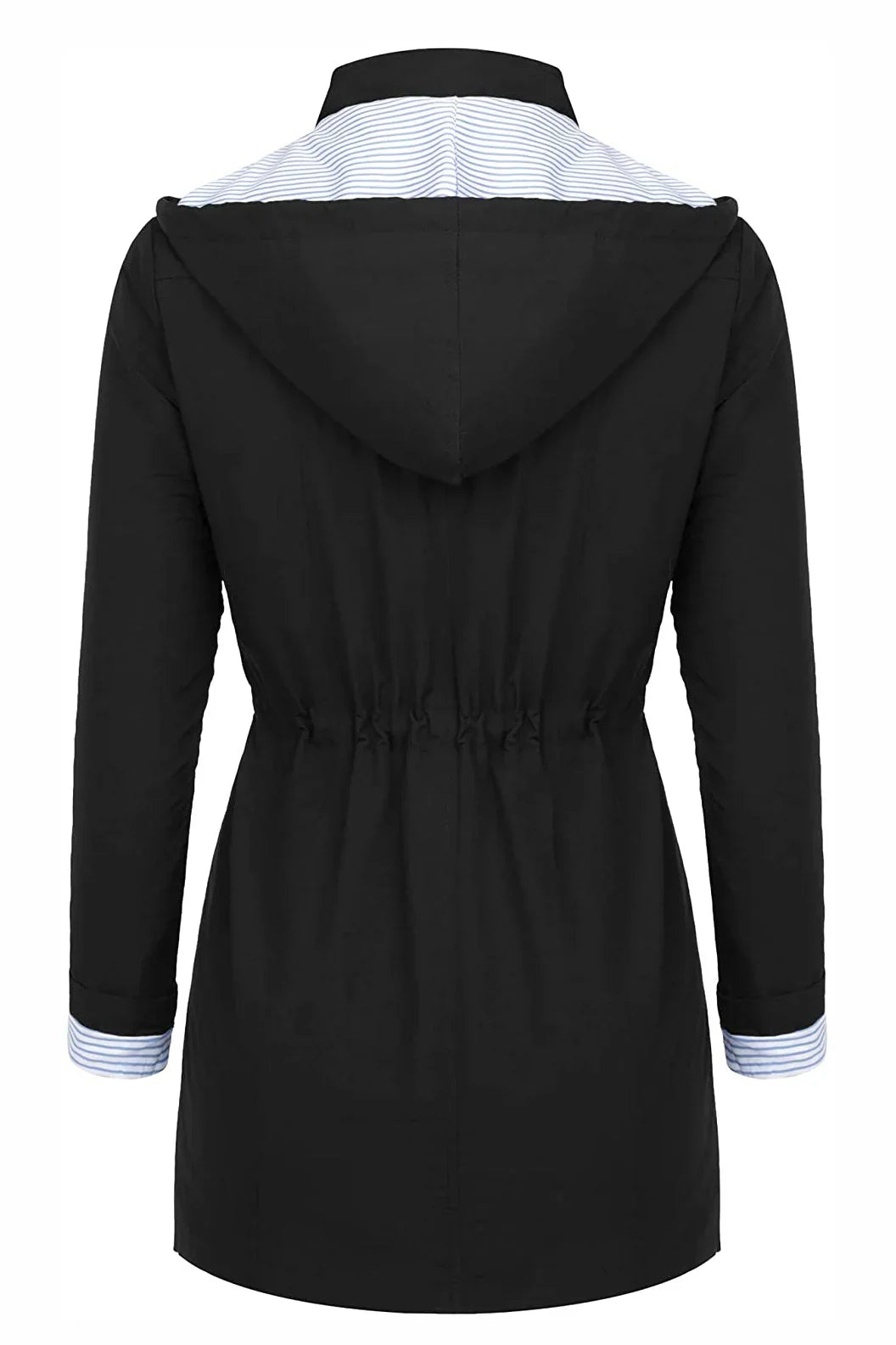 Women's Weatherproof Jacket | Hooded Raincoat Lined