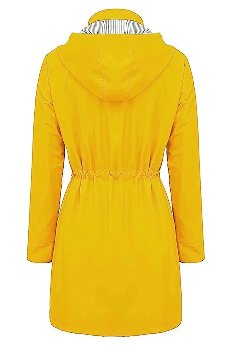 Women's Weatherproof Jacket | Hooded Raincoat Lined